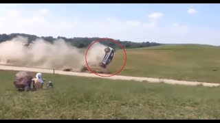 49 Insane Rally Car Crashes and Rolls of 2019 || The Best Rallye Racing Compilation yet