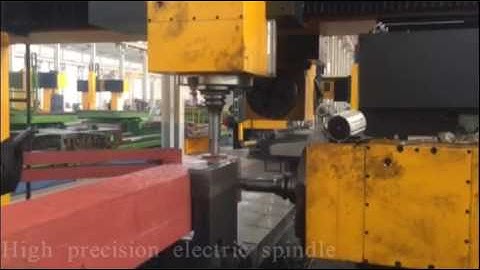high speed cnc flange drilling machine