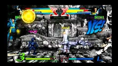 Ultimate Marvel vs Capcom 3: The Beatdown Lobby matches