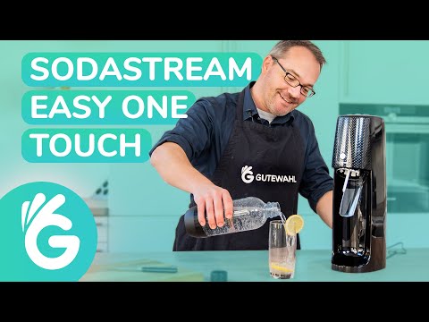 Sodastream Easy One Touch im Test 2020 Sodastream Easy One Touch im Test 2020
