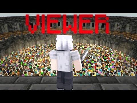 I Regret Challenging My Viewers to Minecraft PvP!!