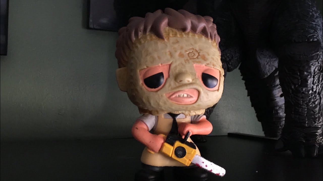 Leatherface funko pop