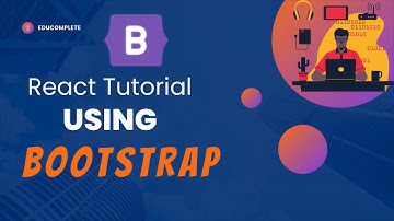 how to create a website with react using bootstrap