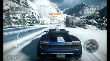 Need For Speed The Run - BEST MISSION - Summit , Independence Pass [ Perfect Run ]
