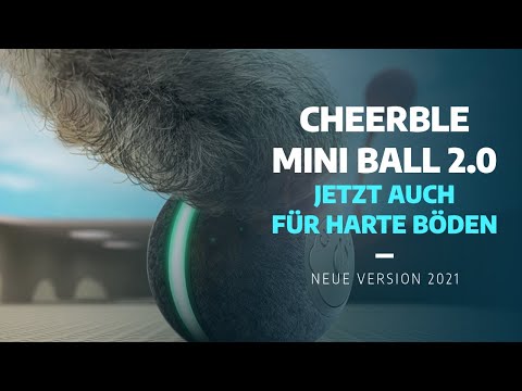 Premium Katzenspielzeug bekommt Top Empfehlungen - Mini Ball von cheerble soll Katzen glücklich machen