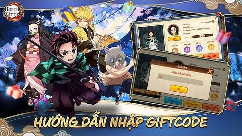 Hơi Thở Mặt Trời - All 25 gift codes, how to enter gift codes to Experience The Game