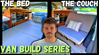 Minivan Build [PART 4] for Van-Life // Bed + Couch, one of a kind // 2023 Toyota Sienna Hybrid by JUSTIN A VAN 1,914 views 2 months ago 40 minutes