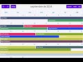 Gestión de Vacaciones con FullCalendar, HTML5, NodeJS y Vercel.com