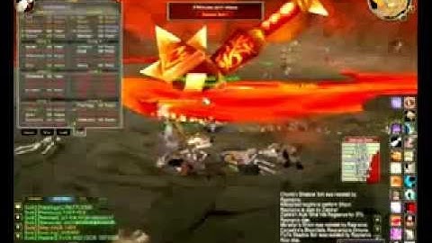 Classic WoW Emotional Ragnaros Kill 2005