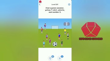 Easy Game Level 261 find a green sneaker