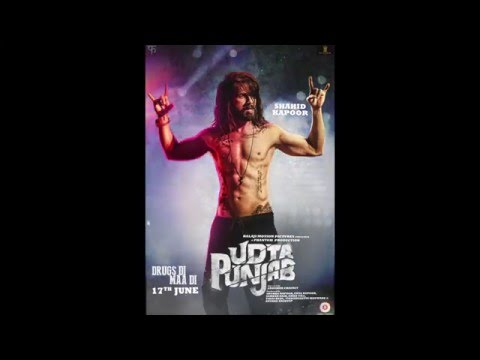 Udta Punjab Character Poster | Shahid Kapoor as Tommy Singh