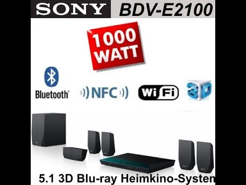 Sony BDV-E2100 Sound Review/ Prueba de Sonido