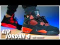 Air Jordans 4 Retro Red