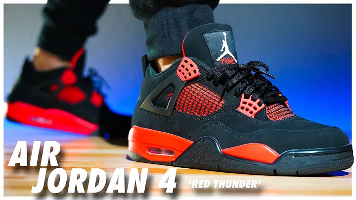 Air Jordan 4 Red Thunder