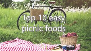 Top 10 Easy Picnic Foods screenshot 3