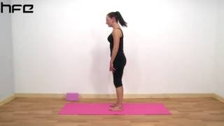Yoga Poses - Uttanasana (Intense Forward Fold)