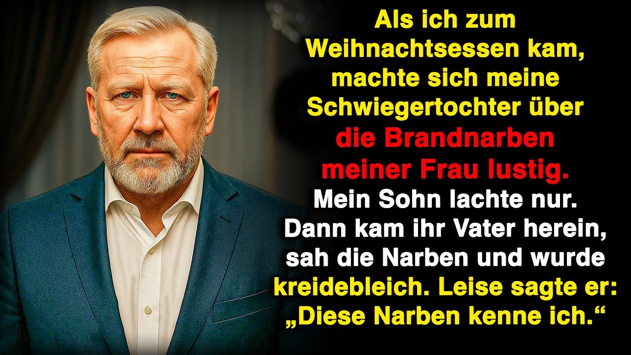 Meine Schwiegertochter lachte über die Narben meiner Frau – bis ihr Vater sie sah und erstarrte!