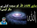 How universe performs sajdah to allah  shiatvaun  abbas bhatti