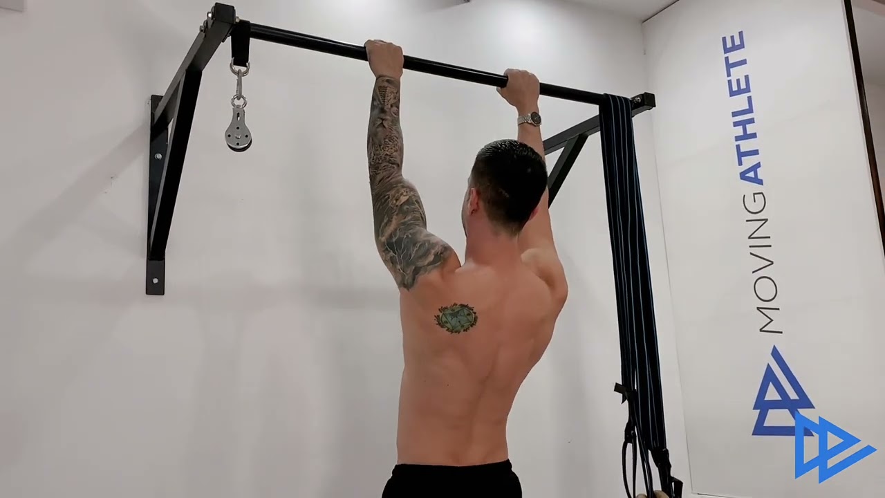 HANGING SCAPULAR RETRACTION TECHNIQUE BREAKDOWN// Calisthenics