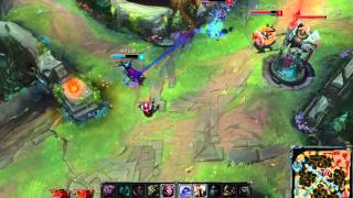 [LOL]Leblanc simple juke