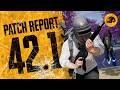 パッチレポート #42.1┃PUBG: BATTLEGROUNDS
