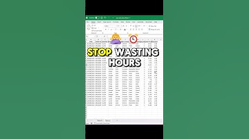 Automate Report Formatting in Excel ⚡ | Office Scripts Tutorial