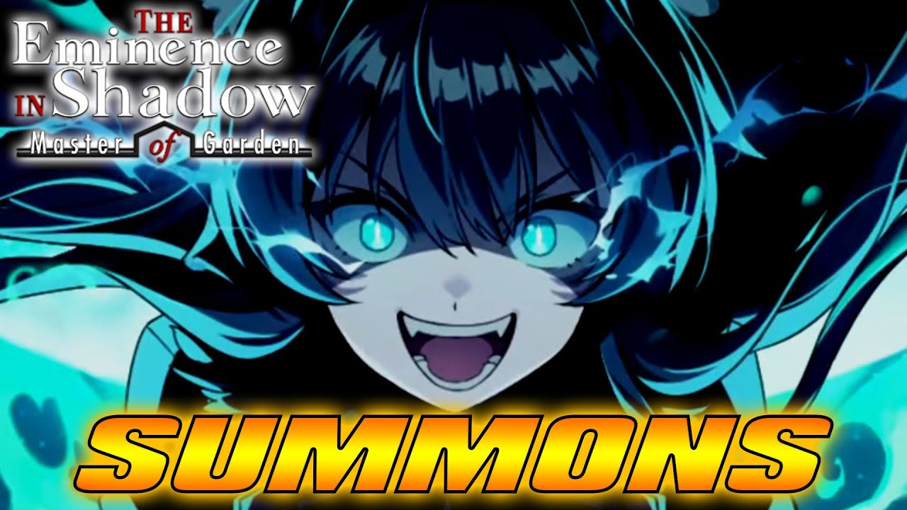 The Eminence In Shadow: Master Of Garden - SF Tyrant Delta Banner Summons! [Shaft Or Luck?!]