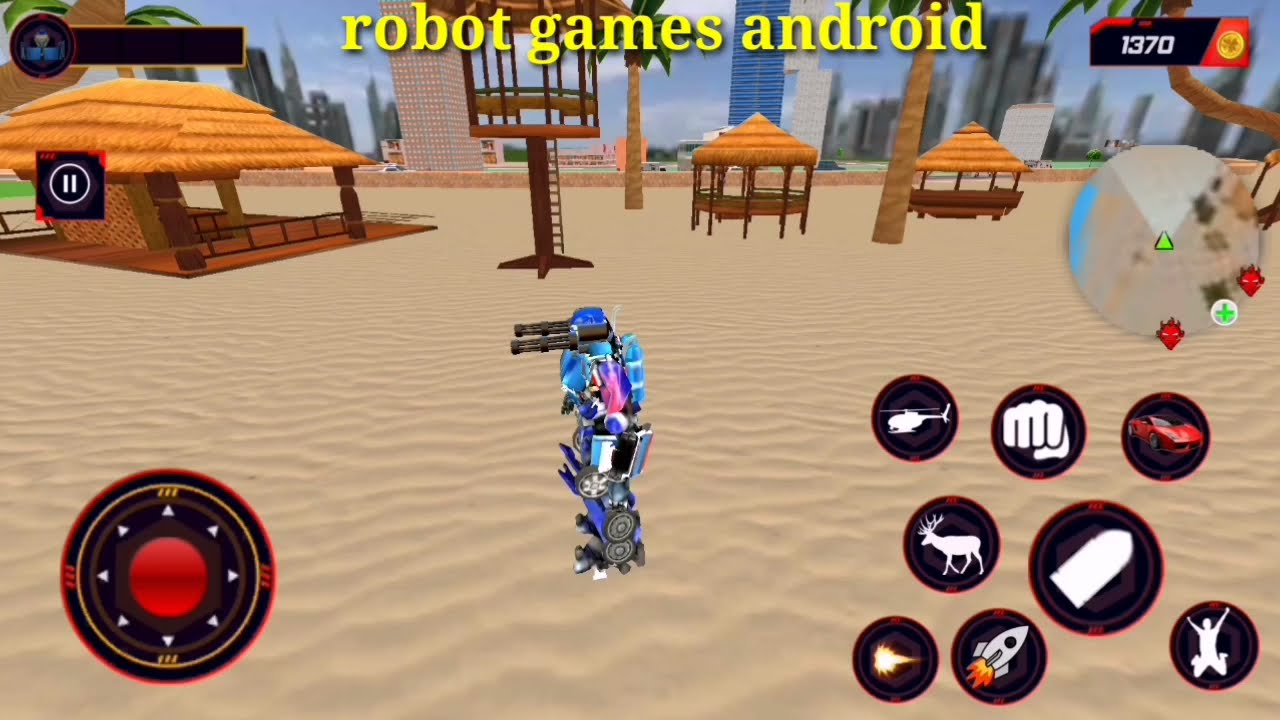 Grand Multi robot transform Jet War