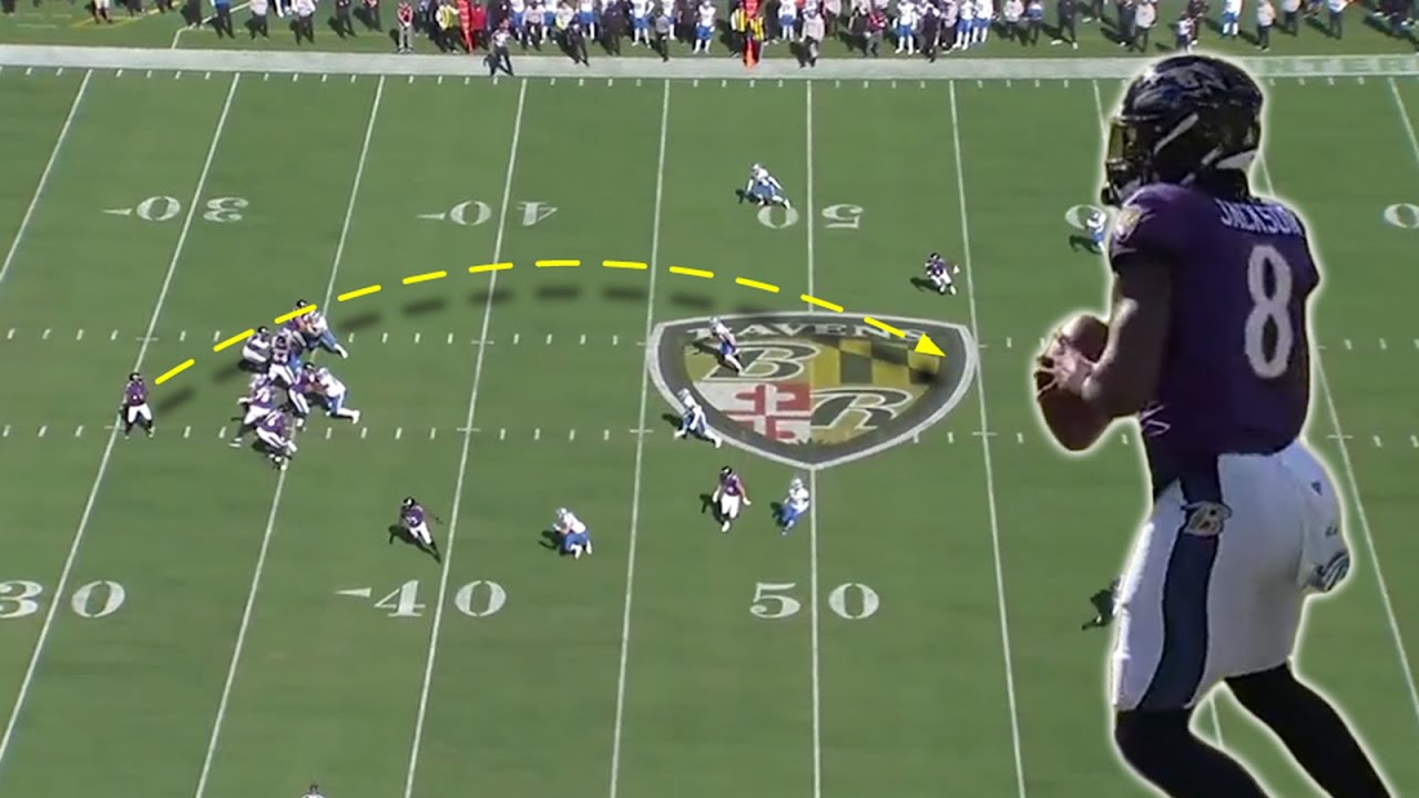 The Baltimore Ravens Offense Is A Problem - YouTube