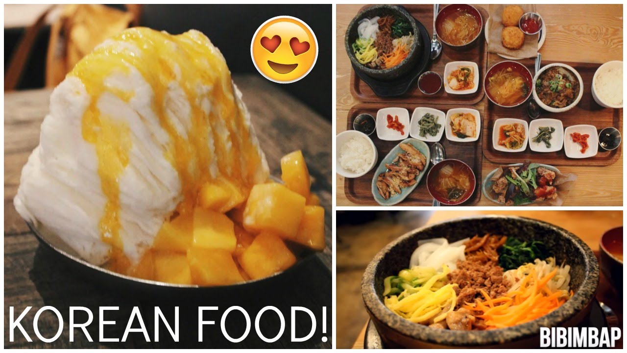 Korean Food Names Sarofudin Blog