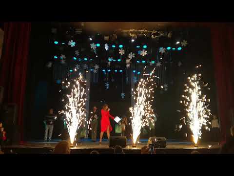 ასე დასრულდა კონცერტი დაჯილდოვების შემდეგ ართონის დარბაზში