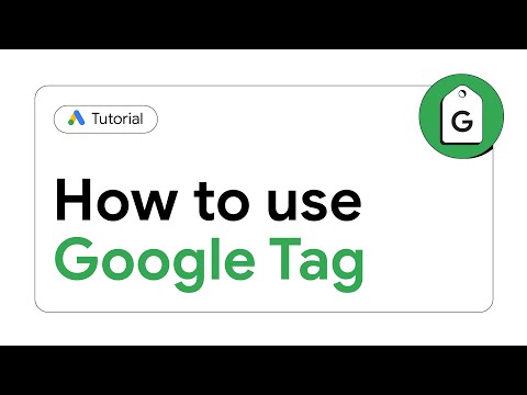 How to use Google Tag
