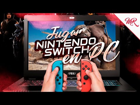 Jugar a Nintendo Switch desde el ordenador: Emuladores y juegos