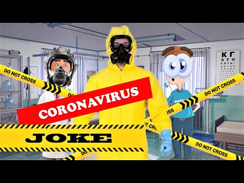 💊 Coronavirus Joke 💉