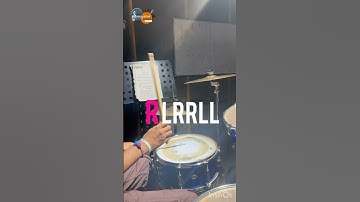 New drums lesson #paradiddles #drums