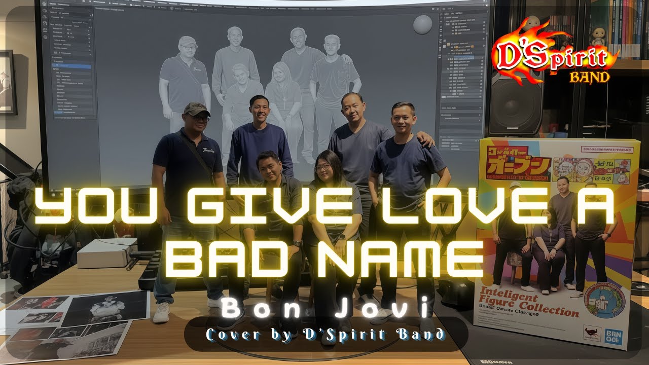 You Give Love a Bad Name (Bon Jovi) – Cover by D'Spirit Band