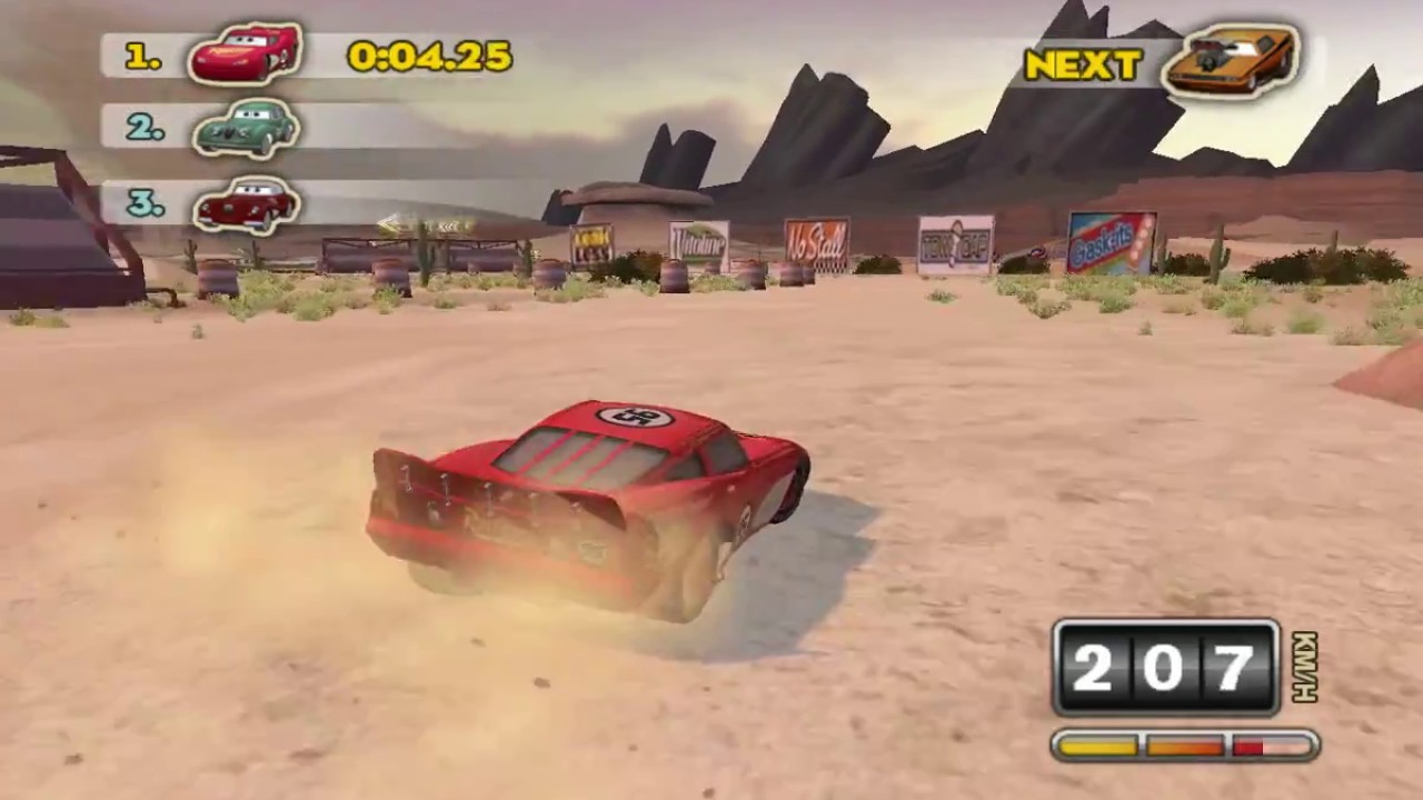 Cars: Hi-Octane Edition: Relay Race #3.1 Showcase!