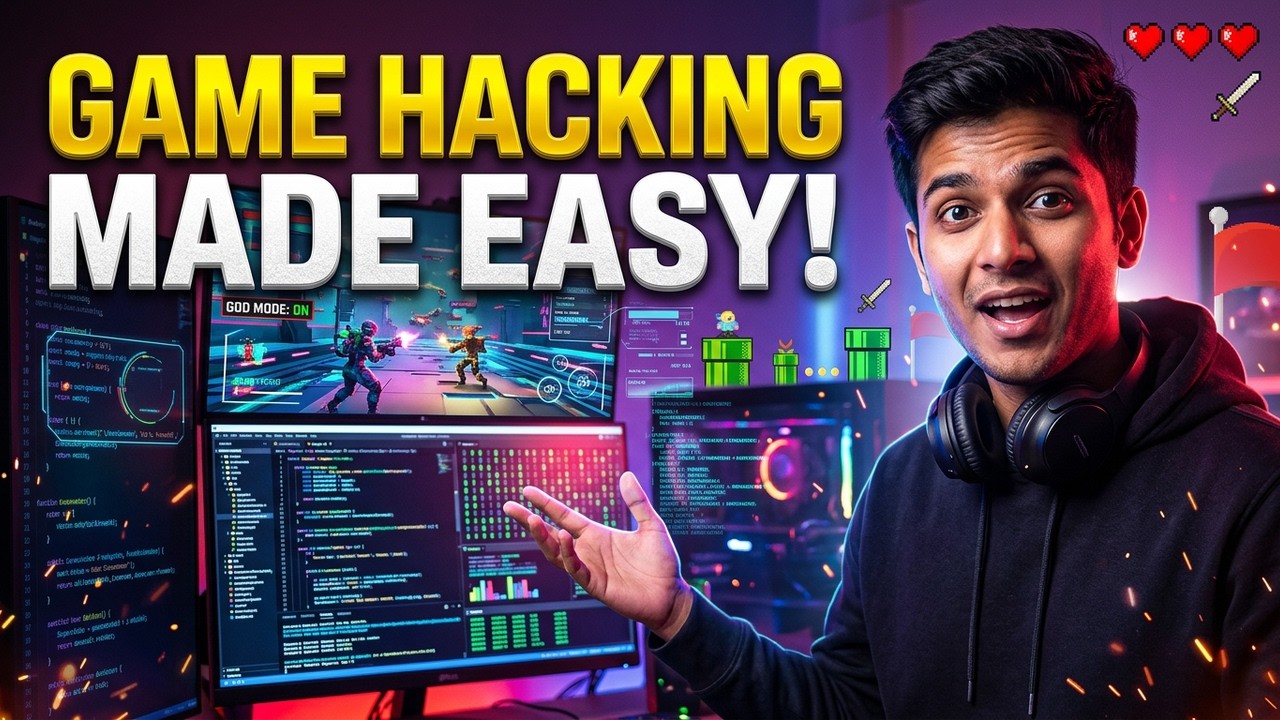 Reverse Engineering and Game Hacking made easy with a live demo by ...