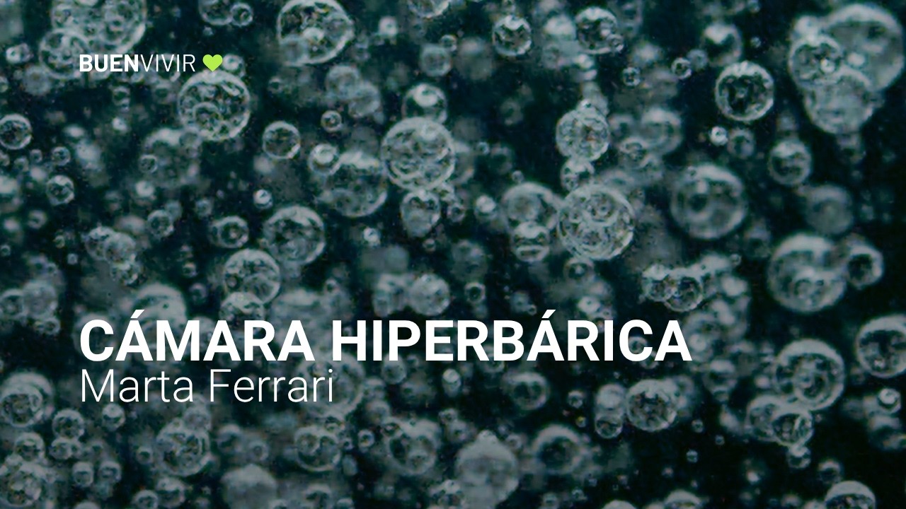 CÁMARA HIPERBÁRICA - Dra. Marta Ferrari - BUENVIVIR💚 23/04/26 Canal 4