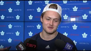 Information Maple Leafs Post-Game: William Nylander - September 28, 2019 Guide