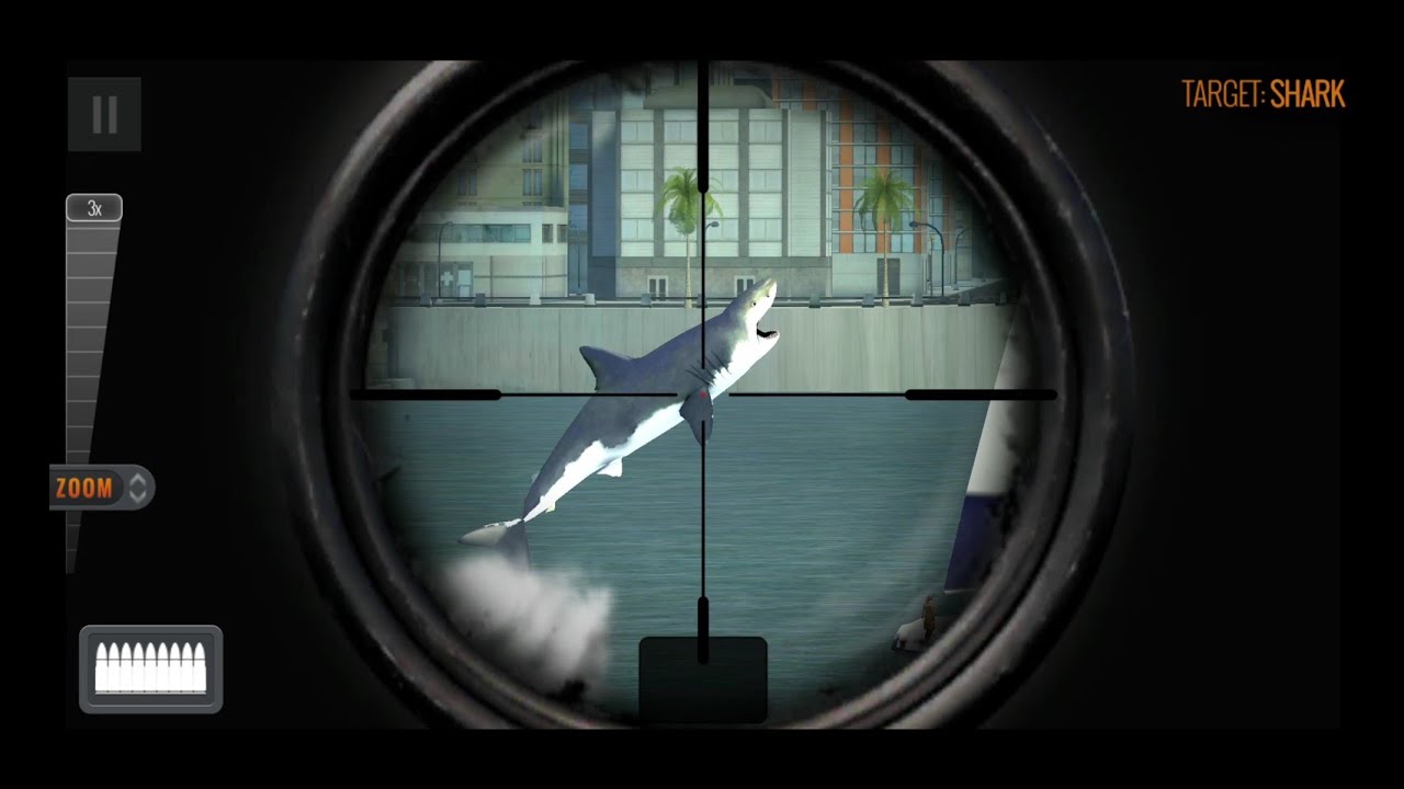 SNIPER 3D ASSASSIN - SPEC OPS - FAST AS A SHARK 5/5 MALLOW BAY
