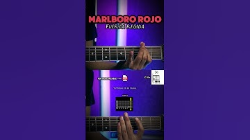 Thumbnail of Marlboro Rojo - Fuerza Regida 🎸 Requinto con TABS en Guitarra
