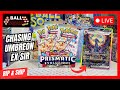 🔴 LIVE RTYH PRISMATIC EVOLUTIONS DESTINED RIVALS MEGA DREAM CHASE MEOWTH SHOP ASCENDED HEROES MAGIC