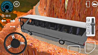 Mountain Bus Simulator - 2023 Game #2 Android Gameplay screenshot 1