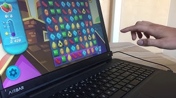 How to mount AirBar™ Sensor on a notebook