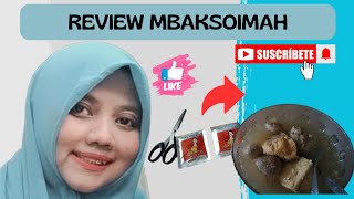 REVIEW MBAKSOIMAH 🥣🥣🥣