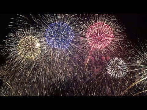 一万発の花火　2016長浜・北びわ湖大花火大会　ダイジェスト