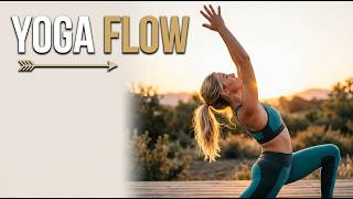 Yoga Flow — Full Vinyasa Session for Breathwork & Movement (92 BPM)