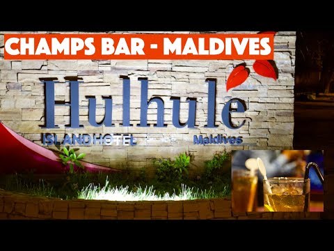 Champs Bar - Hulhule' Island Hotel Maldives | HIH | Airport Hotel Maldives