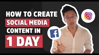 How to Create A MONTH of Social Media Content in ONE Day For Restaurants | Restaurant Marketing 2022